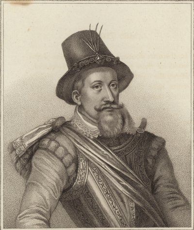 King James I by E. Bocquet